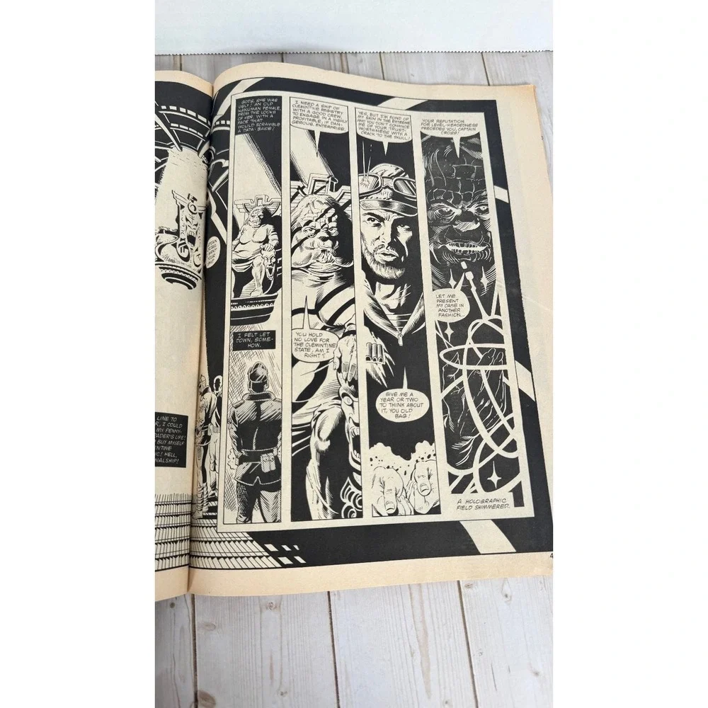 Bizarre Adventures #34 &‎ #36 Marvel Magazine Group 1983 Comics Horror Sci-Fi